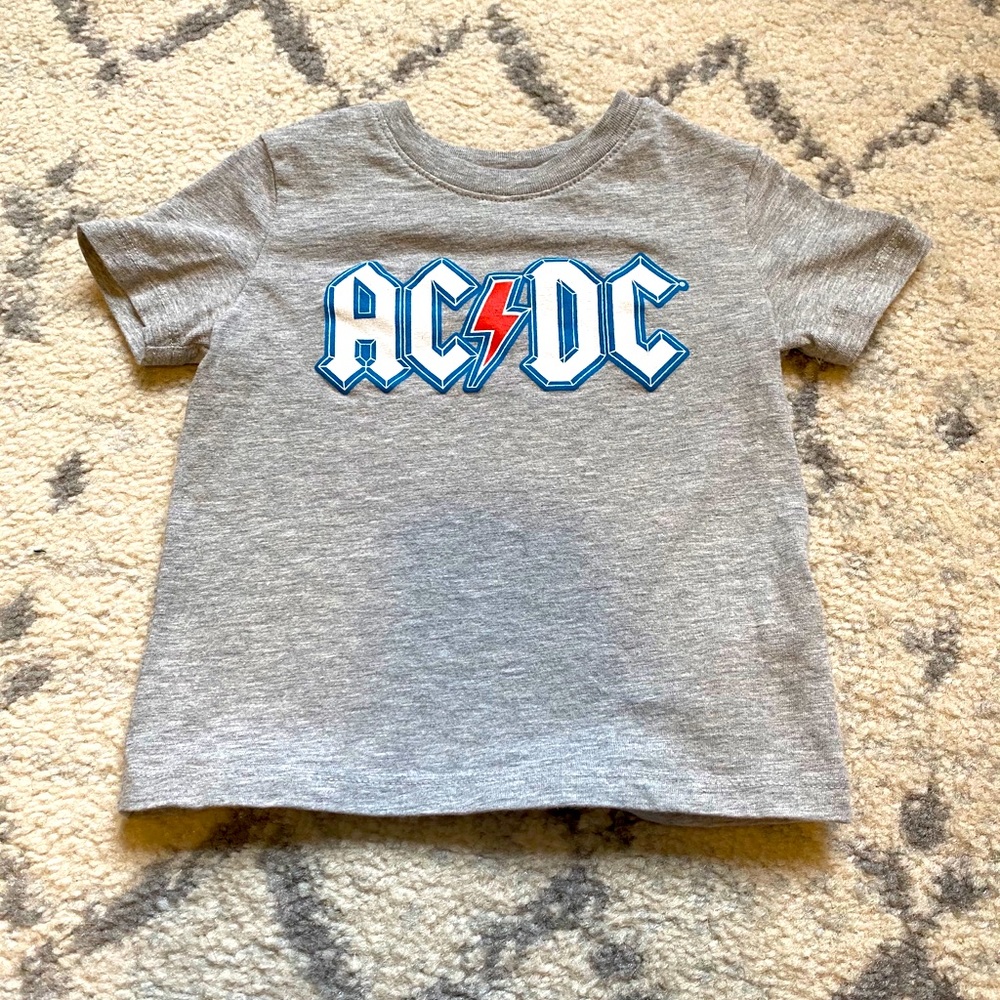 Baby Gap AC/DC Tee